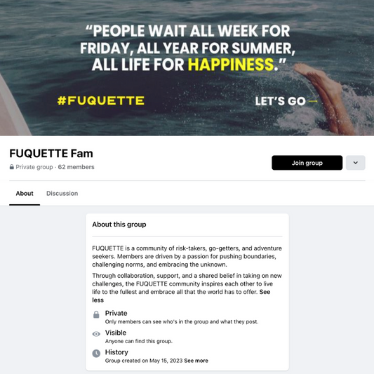 Join the FUQUETTE Fam and Embark on an Exciting Journey