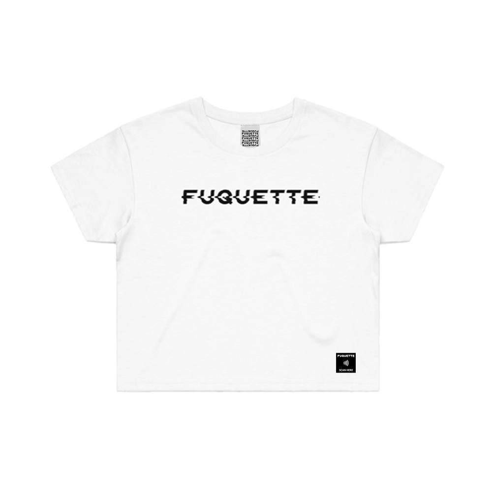 OG Liquid Crop Top Tee