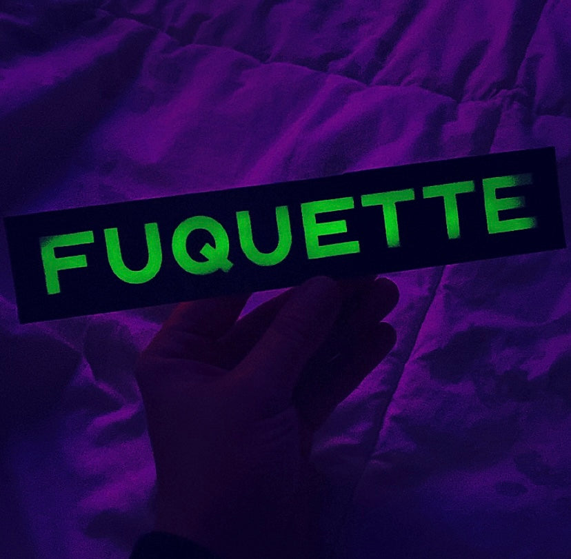 OG Glow in the Dark Sticker - FUQUETTE