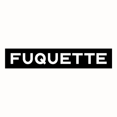 OG Matte Black Sticker - FUQUETTE