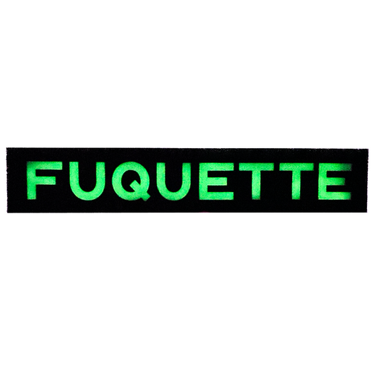 OG Glow in the Dark Sticker - FUQUETTE