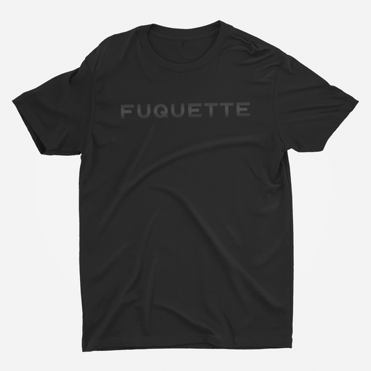 OG Monochrome Puff Tee - FUQUETTE