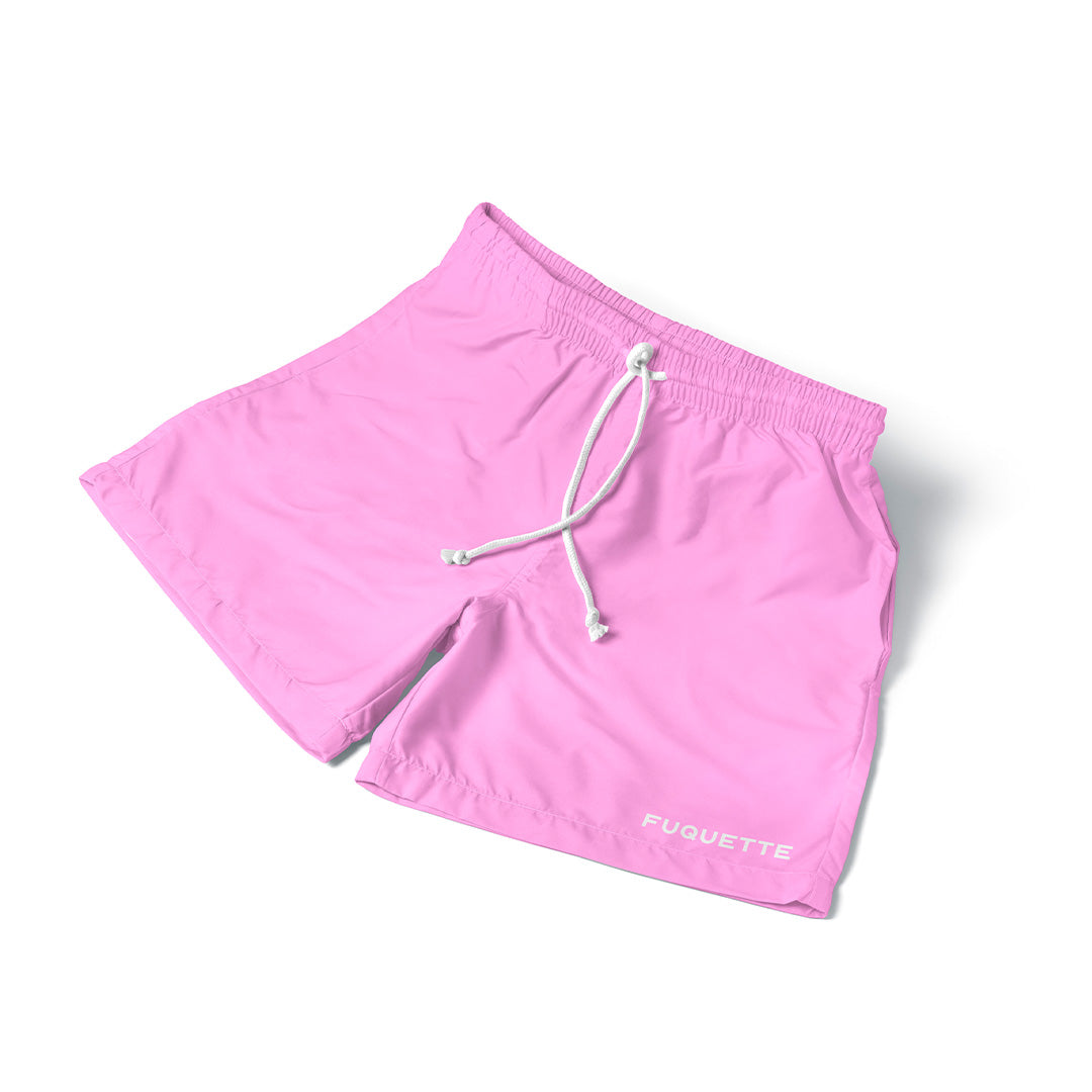 Limited Edition OG Sports Shorts (Pastel Pink) - FUQUETTE